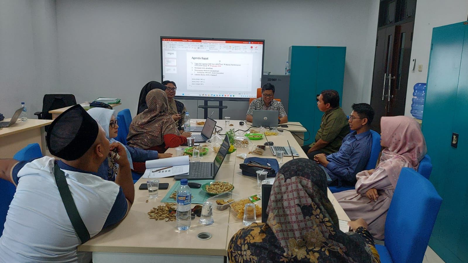 GMF dan UKM Prodi Bahas Penguatan Mutu dan Persiapan Akreditasi
